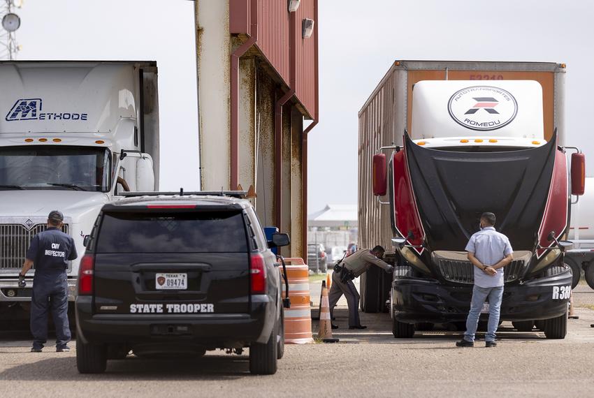 Delays, protests grow at TexasMexico border from state vehicle